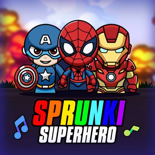 Game Sprunki SuperHero